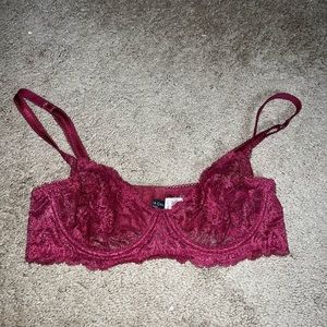 Samantha Chang lace bra